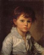 Jean-Baptiste Greuze Count P.A Stroganov as a Child oil on canvas